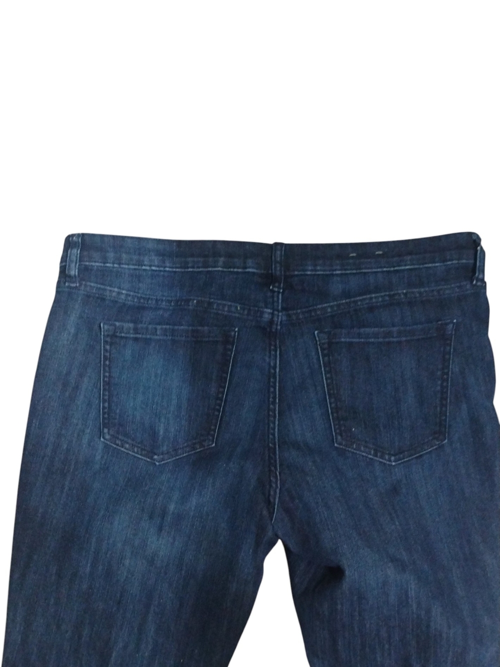 GAP Dark Blue Straight Leg Women's Jeans 14 / 32 - Picture 3 of 9
